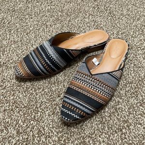 Mules with fall vibes